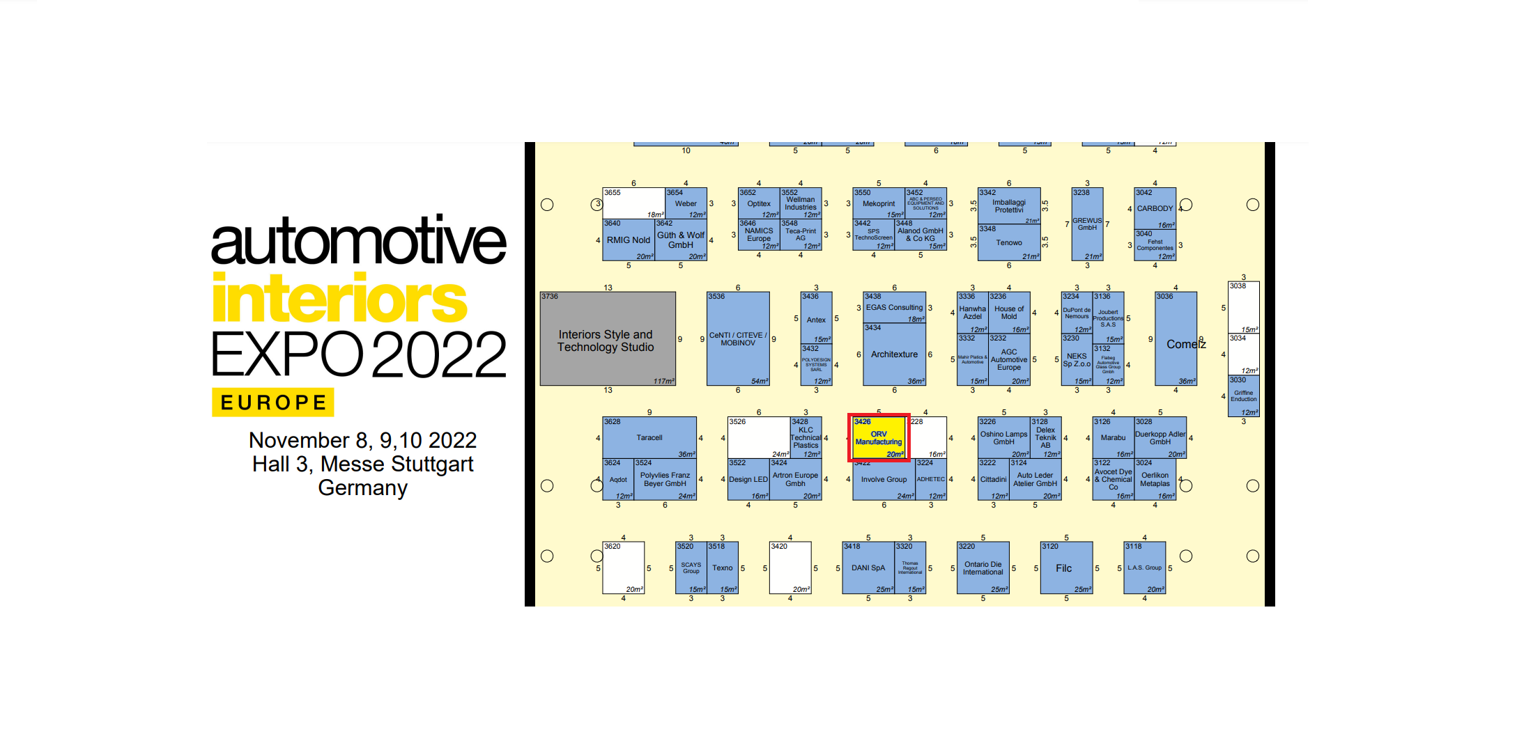 AUTOMOTIVE INTERIORS EXPO 2022